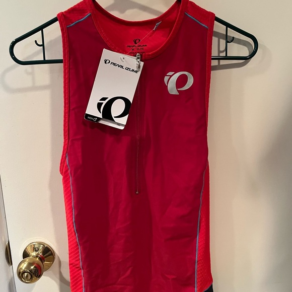 Pearl Izumi Men's Red Tank Top - Picture 1 of 5